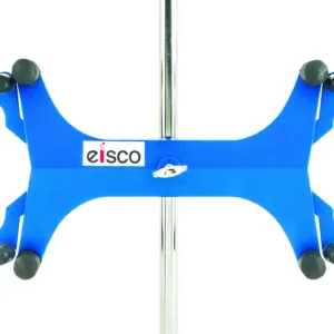 Abrazadera doble para buretas/tubos 7/8" de Eisco Labs