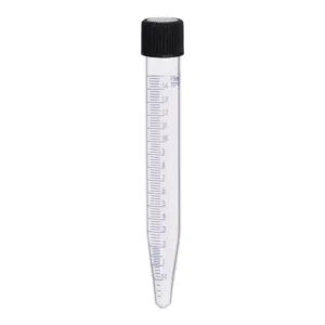 Tubo de centrífuga con tapa de rosca de 15 ml