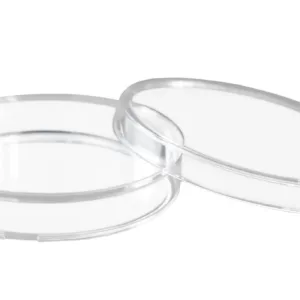 Placa de Petri 90x14 mm estéril con tapa ventilada