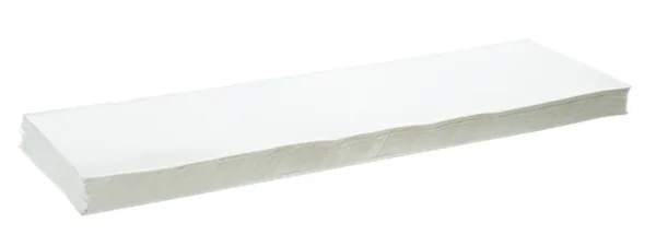 Papel de filtro para cromatografía 10x30 cm Nº 1, paquete de 100 hojas