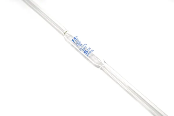 Pipeta de bulbo 5 ml clase B - Imagen 2