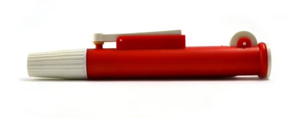 Bomba de pipeta 25 ml roja