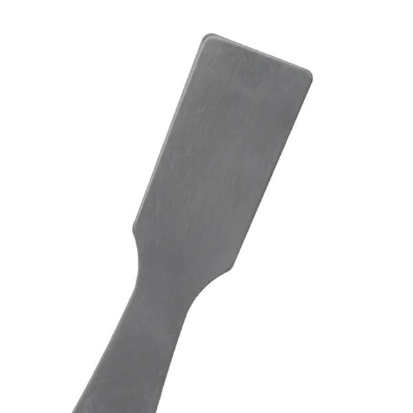 Cuchara con Espátula de Acero Inoxidable, 5,9 Pulgadas, Pulida - Imagen 4