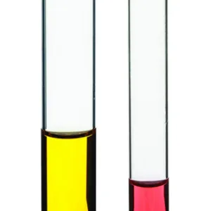Tubos de ensayo de 20 ml, 16 × 150 mm, con borde y pared fina de 1,2 mm