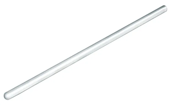 Varillas de vidrio para agitar 7,9" diámetro 6 mm extremos redondeados