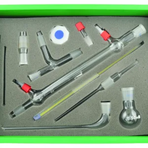 Set de Química Orgánica 34 BU con bandeja y tapa de Eisco Labs