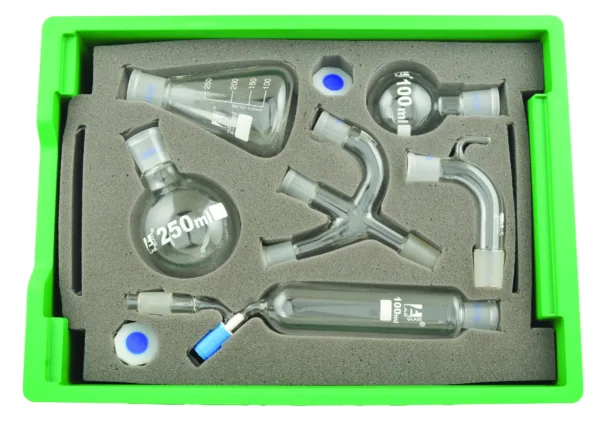 Set de Química Orgánica 34 BU con bandeja y tapa - Imagen 2