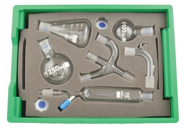 Set de Química Orgánica 34 BU con bandeja y tapa - Imagen 3