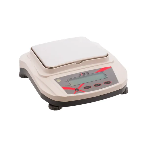 Balanza digital de 600 g con pantalla LCD para laboratorio