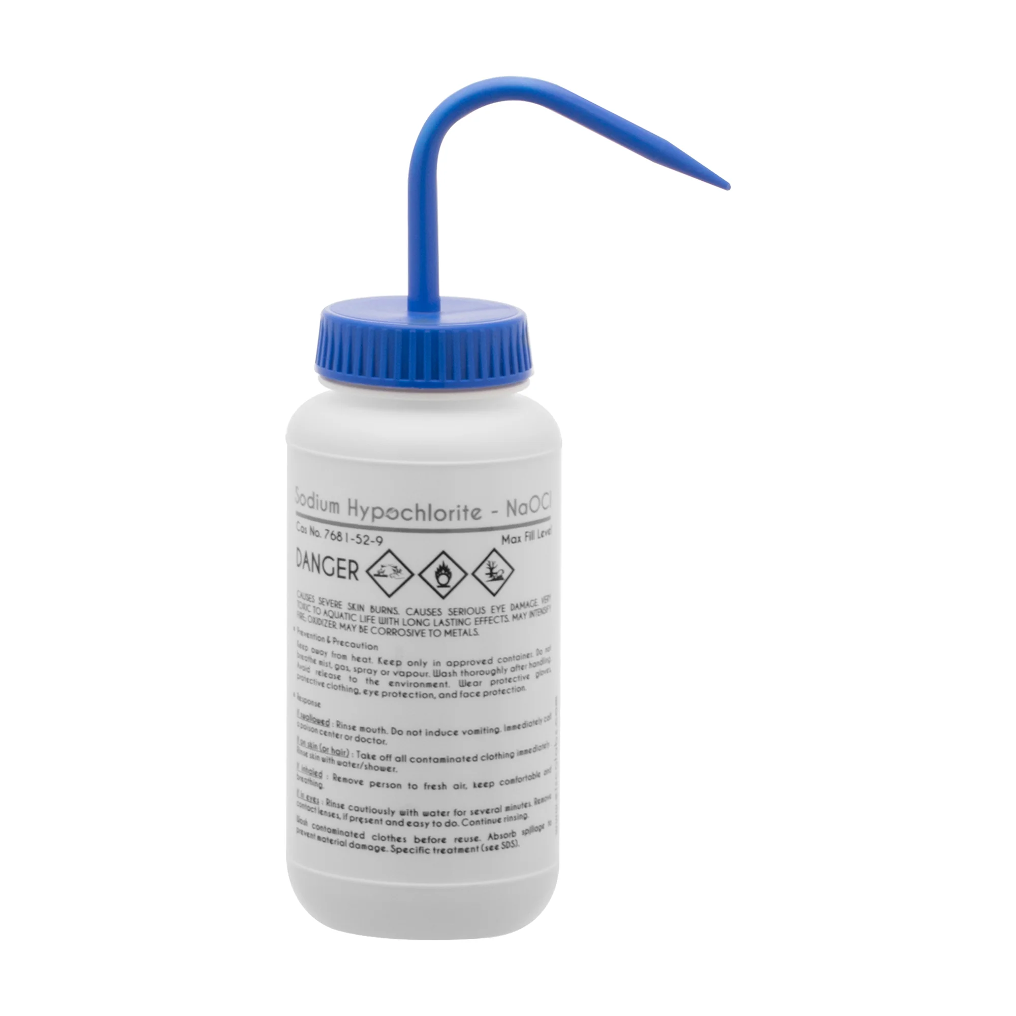 Botella Lavado Hipoclorito 500 ml - Imagen 2