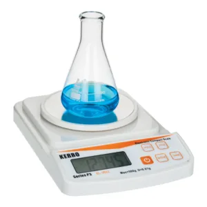 Balanza electrónica de 2 kg con precisión de 0,1 g de Eisco Labs