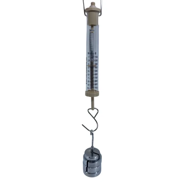 Dinamómetro 10N 1kg - Imagen 5