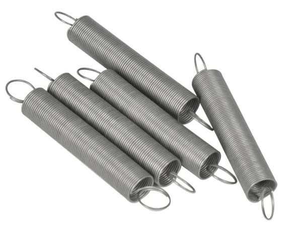 Conjunto de resortes para Ley de Hooke, 5 piezas, Eisco Labs