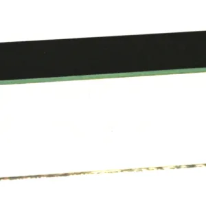 Espejo plano montado de vidrio 6x2x0,75 pulgadas para experimentos de óptica