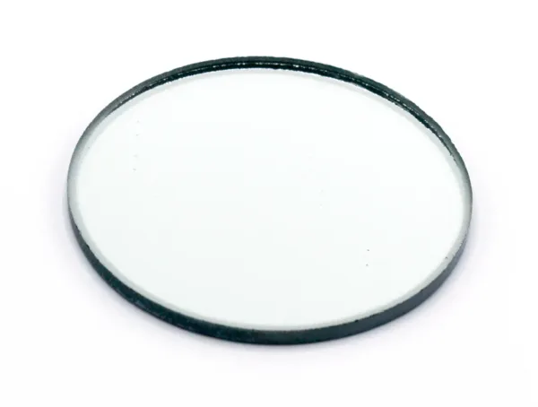 Espejo cóncavo de vidrio 50 mm para experimentos de óptica
