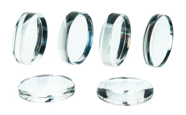 Juego de Lentes Acrílicas de 38 Mm – Set de 6 Piezas - Imagen 2