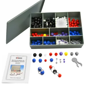 Juego de modelos moleculares extra grandes 562 piezas de Eisco Labs