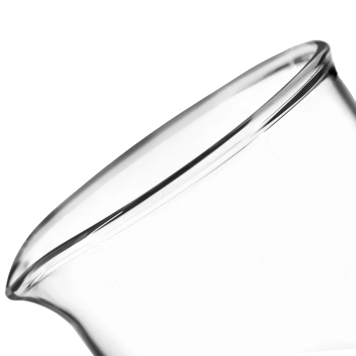 Vaso de Precipitados de Vidrio Borosilicato 150 ml Forma Baja con Pico Vertedor - Imagen 4