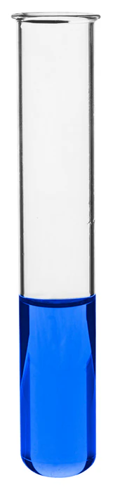 Tubo de ensayo de Vidrio Borosilicato 50 ml 24X150 Mm con Borde Reforzado - Imagen 4