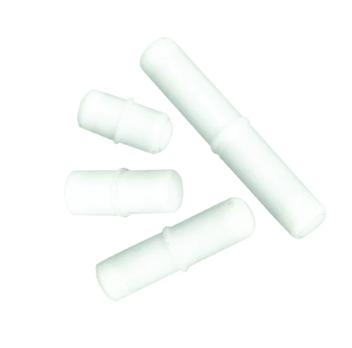 Barra de agitación magnética de PTFE 20x8 mm con anillo central