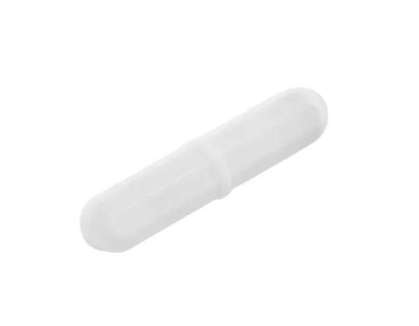 Barra de agitación magnética de PTFE 48x10 mm con anillo central