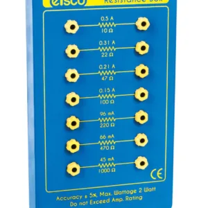 Conjunto de resistencias de alta potencia con terminales de 4 mm