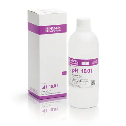 Solución tampón pH 10.01 500 mL