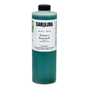 solucion a de fehling 500 ml | grado laboratorio
