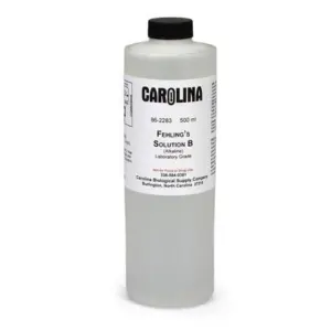 solucion b de fehling 500 ml | grado laboratorio