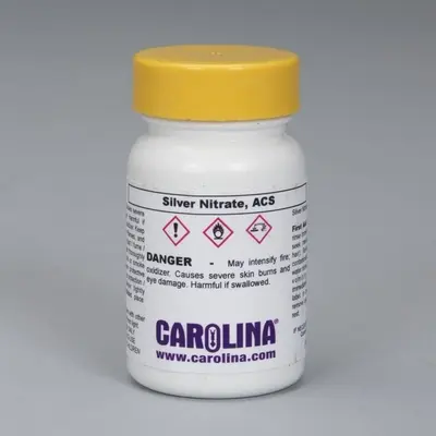 nitrato de plata 100 g | grado reactivo