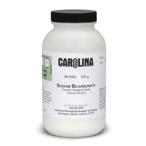 bicarbonato de sodio 500 g | grado reactivo