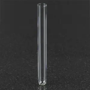 Tubo de ensayo de vidrio de borosilicato 16 x 100 mm, 14 ml