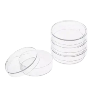 Platos Petri desechables 90 x 15 mm